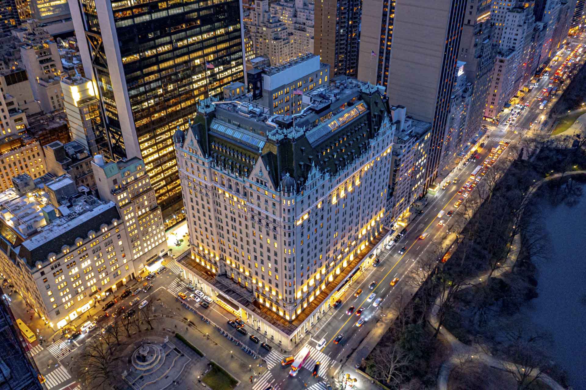 Le Plaza Hotel : un symbole intemporel de New York