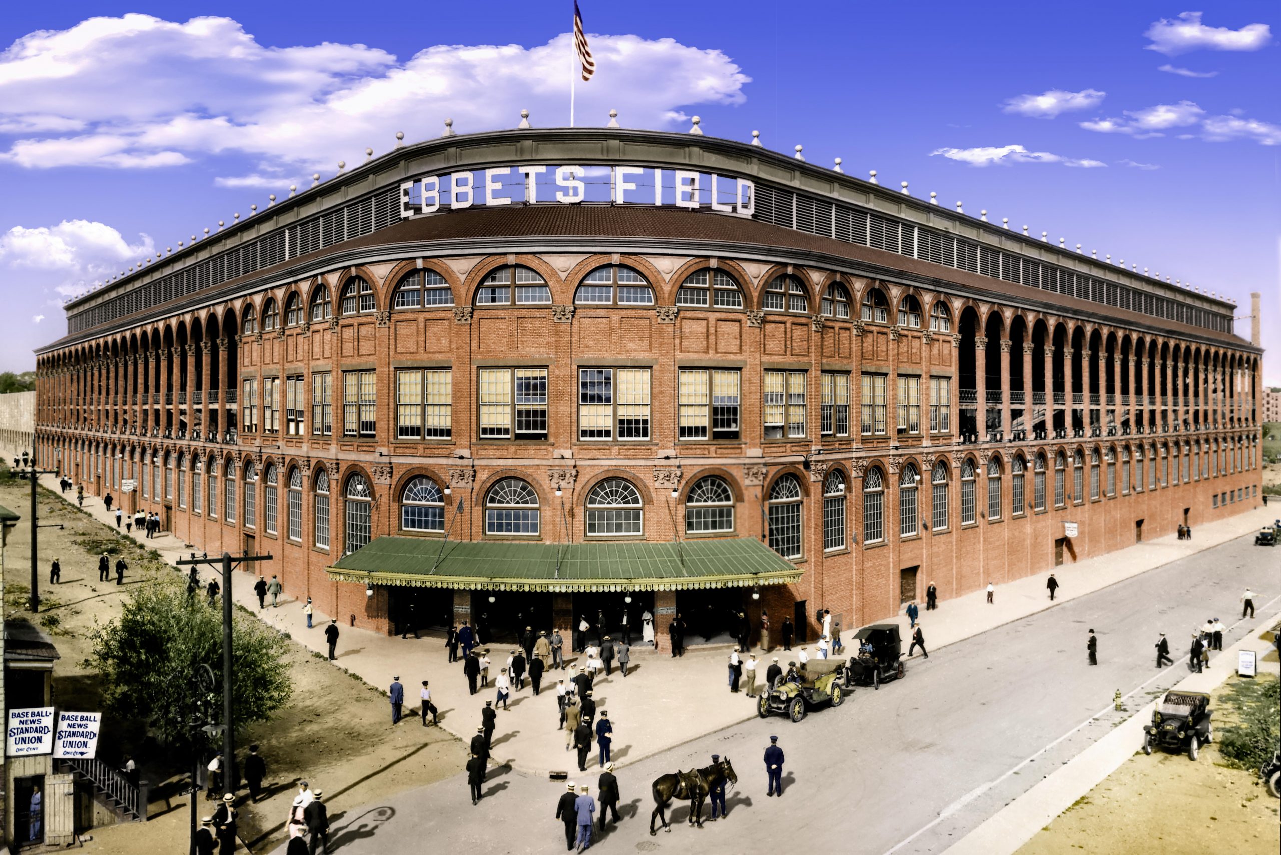 Ebbets Field : l’histoire légendaire du stade de baseball des Brooklyn Dodgers
